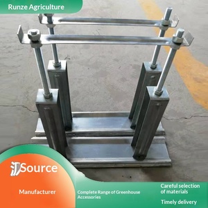 Greenhouse Cultivation Bracket, Soilless Culture <strong>Gutter</strong> Support for Hydroponic Growing System - Product Image 6
