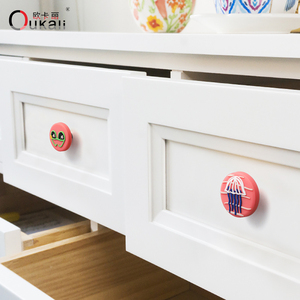 Oukali Kenop Lemari <span class=keywords><strong>Mini</strong></span> Silika Karet Cantik Kenop dan Kenop Laci Furnitur Kamar Anak Berbentuk Bintang Hati - Product Image 5