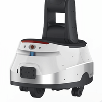 Robot mobile à roues pour la logistique industrielle, la fabrication et la recherche WA2