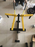 Machine d'entraînement musculaire, machine à levées latérales debout, cage de musculation, accessoire de levées latérales pour salle de sport à domicile