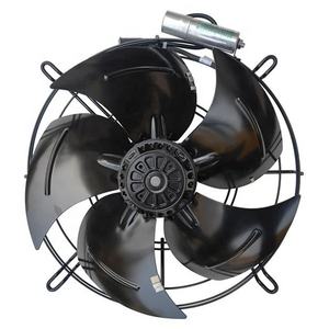 Ventiladores axiales ebmpapst S4E350-AQ02-C01 de 350 mm, 95 W, 230 V CA, ventiladores eléctricos, ventiladores para aire acondicionado, ventiladores axiales de refrigeración, ventiladores para enfriadores. - Product Image 1