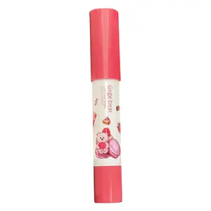 Großhandel benutzer definierte Logo Vegan Lipstick Pen Vegan Lipstick Pencil Satin Finish Matte Lip Crayon