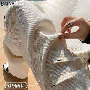 <span class=keywords><strong>Pantaloni</strong></span> Casual in <span class=keywords><strong>velluto</strong></span> a <span class=keywords><strong>coste</strong></span> larghi dritti e ispessiti da <span class=keywords><strong>donna</strong></span> autunno inverno - Product Image 2