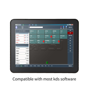 Tùy chỉnh nhà hàng nhà bếp đặt hàng máy <span class=keywords><strong>POS</strong></span> màn hình cảm ứng thiết bị đầu cuối với Android/Windows/Linux OS Bluetooth & Wi-Fi Wall Mount - Product Image 5