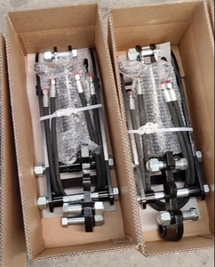 Digger Accessories Construction <b>Machinery</b> Attachments Hydraulic Thumb 200kg <b>Grabbing</b> Weight 150 Opening Angle for 1 Ton - Product Image 4