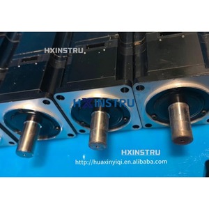 YASKAWA ของแท้ใช้แล้ว SGMAS-02ACA2C AC เซอร์โวมอเตอร์ 200W MOT-I-4051=1T34 H - Product Image 3