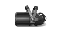 Éclairage QSE COB 200W IP65 DMX512/LED RGB à activation sonore, Ra95 2700K-6500K, construction en alliage d'aluminium
