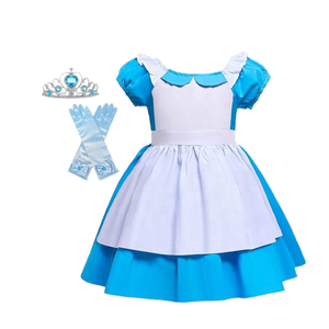 Disfraz <span class=keywords><strong>de</strong></span> princesa para niños y niñas, disfraz <span class=keywords><strong>de</strong></span> fiesta <span class=keywords><strong>de</strong></span> Cosplay <span class=keywords><strong>de</strong></span> <span class=keywords><strong>Anime</strong></span> Alice para Halloween, Navidad, Dirndl, héroe <span class=keywords><strong>de</strong></span> verano - Product Image 4