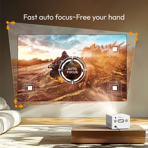 Byintek Plato T5 được cấp phép wifi thông minh LED <span class=keywords><strong>LCD</strong></span> xách tay 4K video kỹ thuật số Full HD 1080p Rạp hát tại nhà máy chiếu mini - Product Image 5