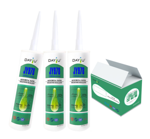 JY978 สูตรพิเศษเพื่อป้องกันการเจริญเติบโตของเชื้อราและแบคทีเรียในสภาพอากาศร้อน ใช้ในห้องครัวและห้องน้ำ ซิลิโคนซีลแลนท์ชนิดเป็นกลาง - Product Image 2