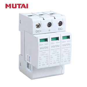 MUTAI Factory Outlet Type 2 PV Surge Protective Device 3 Phase SPD DC 1000V dispositif de protection contre les <span class=keywords><strong>surtensions</strong></span> - Product Image 2