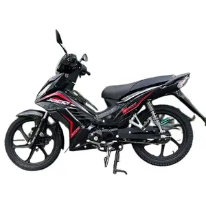 Africa 110cc affordable cub 4 stroke horizontal engine air-cooled HOT sale gas bike for adult cub motorcycle