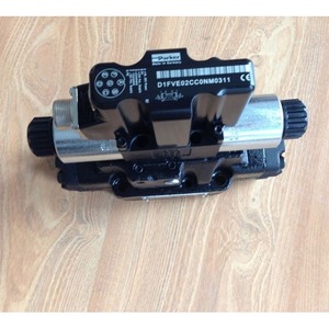 วาล์วควบคุมไฮดรอลิก Parker Proportional DC รุ่น D41FBE01FC1NF0010 แรงดันสูงสุด 350 บาร์ - Product Image 3