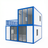 Maison conteneur préfabriquée de 20 pieds, 1 chambre avec salle de bain, en acier, livraison directe d'usine Ray-Zen