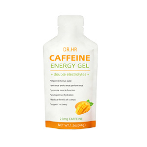 <span class=keywords><strong>Gel</strong></span> Energético Doble Portátil con Sabor a Mango, Repuesto de Energía para Llevar, Venta al por Mayor, ODM - Product Image 1