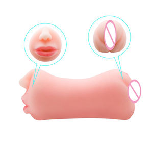 Masturbateur masculin GF MM-351, vagin réaliste, anal, silicone, chatte, jouets érotiques pour adultes, jouets sexuels pour hommes, machine de masturbation - Product Image 2