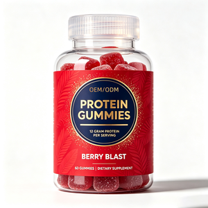 Gomitas de Suplemento de Proteínas OEM de Marca Privada, Fórmula Alta en Proteínas para Mejorar la Inmunidad, Sin Azúcar para Adultos, 10-19 g de Proteínas, Deportivas - Product Image 1