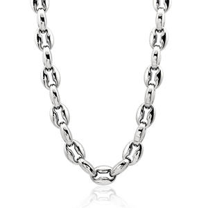 قلادة لعيد الحب على شكل حبوب القهوة الكلاسيكية قلادات مجوهرات عصرية على شكل حبوب القهوة قلادة من الفولاذ المقاوم للصدأ 2024 - Product Image 4