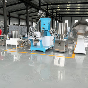 Suministro automático de fábrica, línea de producción de alimentos para peces flotantes y hundidos, nueva máquina de procesamiento de alimentos acuáticos - Product Image 6