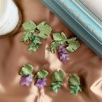 Boucles d'oreilles dorées de luxe pour femmes, vintage avec pierre précieuse, creoles fantaisie, chic, 2021