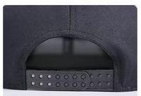 Casquettes de baseball américaines de haute qualité pour hommes, casquette à visière plate, casquette à 6 panneaux, casquette snapback