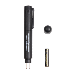 Stylo testeur de liquide de frein portable pour DOT4 5, outil de diagnostic de l'humidité et de la teneur en eau de l'huile de frein automobile à LED - Product Image 1