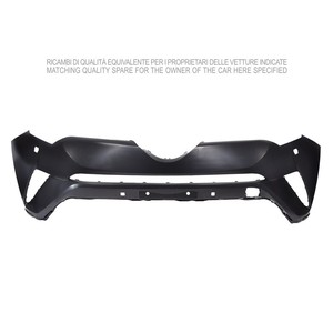 Paraurti anteriore superiore (lavaggio lampada) • segni di taglio interni compatibili per PDC compatibili per TOYOTA C-HR 2016-2019 - Product Image 1