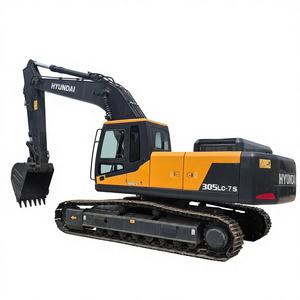 Excavatrice Hyundai 305lc-7SS d'occasion à faible nombre d'heures de travail en stock, assurance qualité, Hyundai d'occasion 210w-9 220-9s 220lc-9s 225lc-7 - Product Image 1