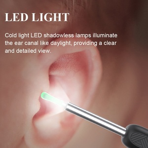 NE3-E USB Rechargeable <strong>Ear</strong> Wax <strong>Cleaner</strong> Tool Smart Earwax Remover Wireless <strong>Ear</strong> <strong>Cleaner</strong> <strong>with</strong> <strong>Camera</strong> - Product Image 4