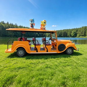 Bus de tourisme de luxe, classique et vintage, pour le golf et les visites, véhicule de type voiture classique - Product Image 4