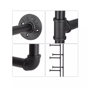 Meubles de tuyau en fonte avec la bride de plancher de tuyau de 1/<span class=keywords><strong>2</strong></span> ", le coude, le té, le réducteur, les raccords de tuyau d'accouplement - Product Image 2
