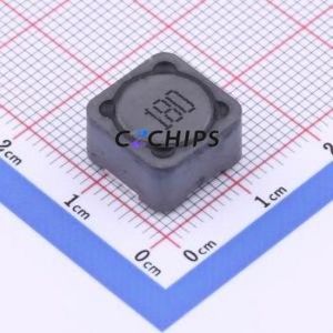 FTKB1207-180MT ตัวเหนี่ยวนำไฟฟ้าแบบ SMD, 12.5x12.5 มม. ( ค่าความเหนี่ยวนำ: 18uH ) ( ความแม่นยำ: 20% กระแสไฟฟ้าที่กำหนด: 3.9A ) - Product Image 1