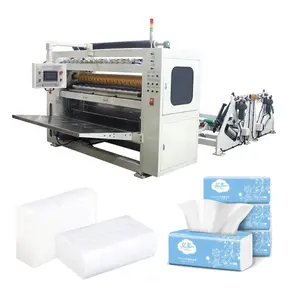 Z folf nylon pack gesichts tuch maschine mit laminierung kleber z falten papier inter fold handtuch falt maschine