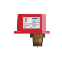 Indicador de Flujo de Agua a Prueba de Explosiones F6001EX-1, Certificado por UL, Aprobado por FM, Interruptor de Flujo para Rociadores Contra Incendios de Alta Resistencia