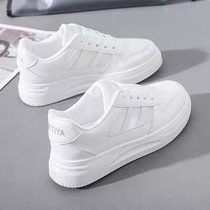 Zapatos Deportivos Casuales para Mujer, Primavera y Otoño 2023, Oferta, Alta Calidad, Zapatos Casuales para Estudiantes, Zapatos Blancos - Product Image 1