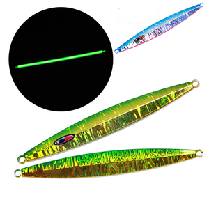 เหยื่อจิ๊กโลหะเรืองแสงแบบขายส่ง เหยื่อจิ๊กเรืองแสงลายม้าลาย เหยื่อตก<span class=keywords><strong>ปลา</strong></span>เหล็กเหมือนจริง น้ำหนัก 150 กรัม - Product Image 5