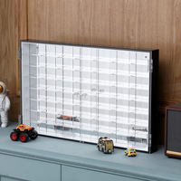 Acrylique 1/18 Échelle Modèle Voitures Vitrine pour Modèle Voitures Multideck Collection Boîte