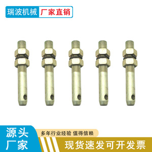 Quick Release <b>Pins</b> 1.2-10 Mm Zinc Plated Round Head General Use Insurance <b>Pin</b> Type - Product Image 2