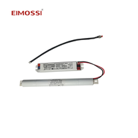 Penggerak LED Daya Konstan Darurat Eimossi Paket Baterai Ni-Cd/Ni-MH Cadangan 3 Jam AC 220V 3W/6W untuk Lampu Panel Penggunaan Bangunan
