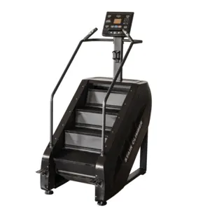 Merdiven makinesi dikey kardiyo egzersiz step ticari Stepmill spor ekipmanları Stairmaster makinesi elektrikli merdiven egzersiz aleti