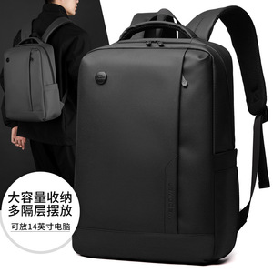 WePOEWR Men's Laptop <b>Backpack</b> Large Capacity Anti Theft Commuter Business Casual <b>Backpack</b> - Product Image 4