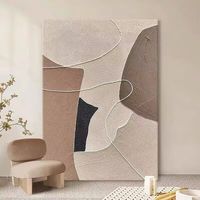 100% main dessine moderne de haute qualité coloré abstraction peinture à l'huile Art sur toile chambre mur art décor à la maison