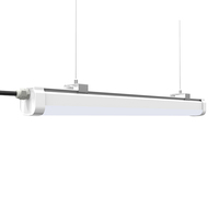Lámpara de tubo triprueba de agua ip65, 120cm, 1500mm, 30w, 50w, 60w, 72w