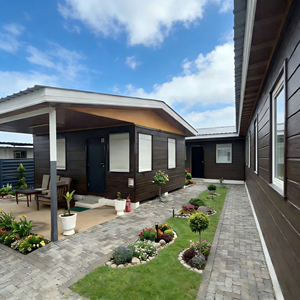 PTH Maison Conteneur Préfabriquée <span class=keywords><strong>de</strong></span> Luxe pour <span class=keywords><strong>Jardin</strong></span> Extérieur, Pod <span class=keywords><strong>de</strong></span> Bureau Portable Préfabriqué, Cabine <span class=keywords><strong>de</strong></span> Résidence - Product Image 1