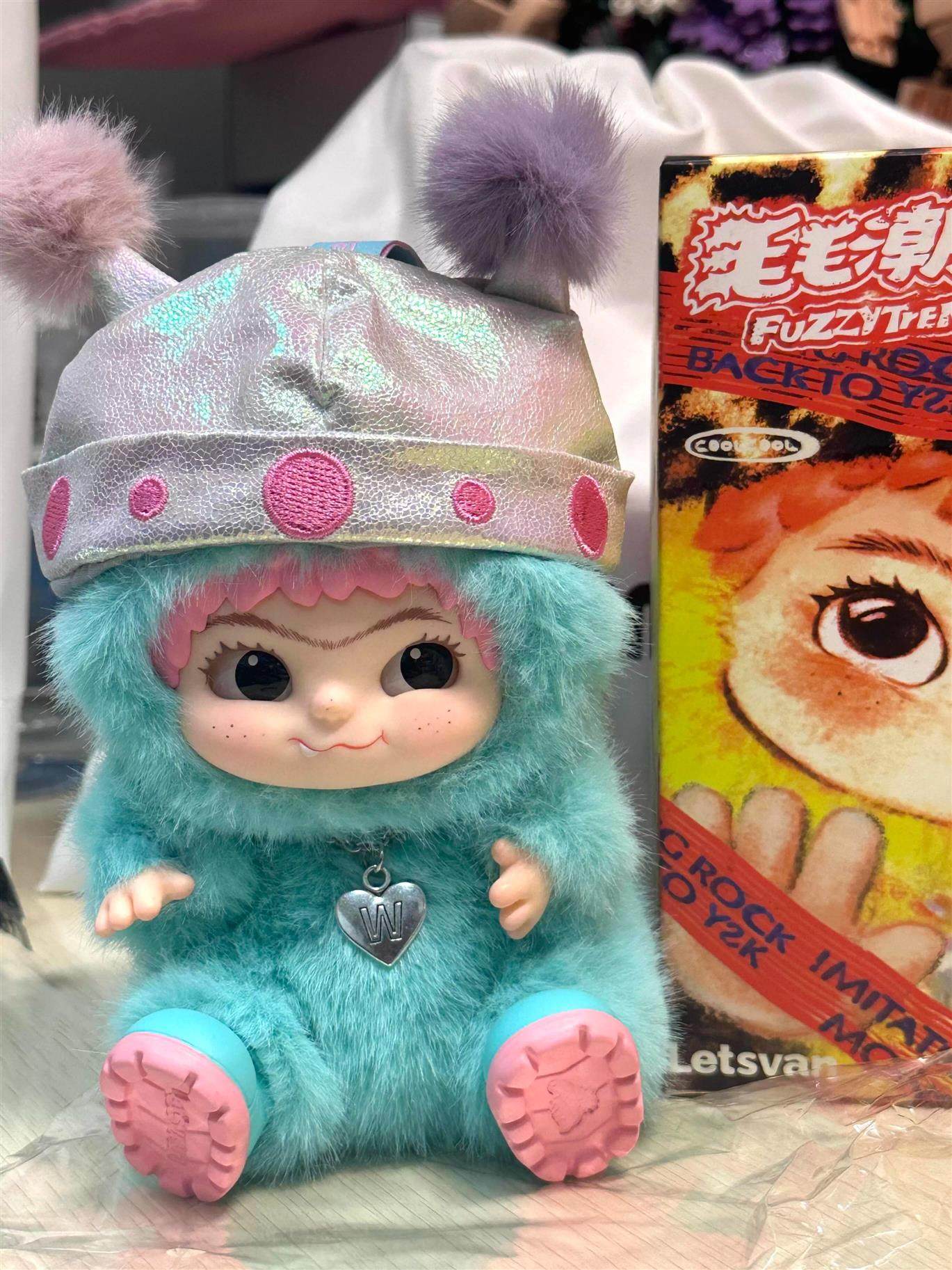 Wakuku Fluffy Trendy Party Series