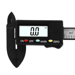 0-100mm LCD Digital Electronic Carbon Fiber Vernier Caliper 6 Inch Gauge <strong>Micrometer</strong> Ruler Calipers <strong>Measuring</strong> <strong>Tool</strong> by PROSTORMER - Product Image 5