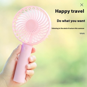 Xách tay Mini USB có thể sạc lại <span class=keywords><strong>Fan</strong></span> cầm tay & Máy tính để bàn thiết kế im lặng với biểu tượng tùy chỉnh khuyến mại USB tiện ích - Product Image 3