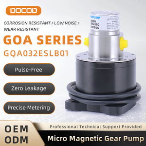 Pompe à engrenages DOCOD en acier inoxydable pour machine à café, pompe de circulation à faible débit, pompe doseuse à entraînement magnétique - Product Image 2