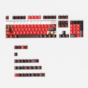 Teclado Mecánico <span class=keywords><strong>EVA</strong></span> <span class=keywords><strong>Asuka</strong></span> Anime <span class=keywords><strong>de</strong></span> 132 Teclas con Sublimación <span class=keywords><strong>de</strong></span> Tinta y Teclas Personalizadas - Product Image 5