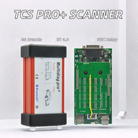 Pemindai OBDII TCS Multidiag PRO+ Single Board PCB Terbaik untuk Mobil Truk 4.0 untuk Bluetooth 2021.11 NEC Relay V2021.11 Engine